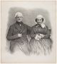 Willem Anthonie de Haze Bomme (1766-1865) en Catharina Reniera Aelmans (1768-1853), 11 maart 1852